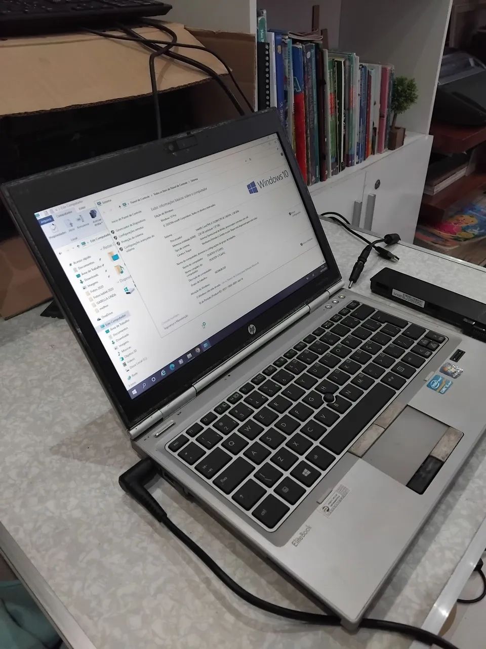 Netbook HP 2740p i5 3320m  4gb hd500gb - Foto 5