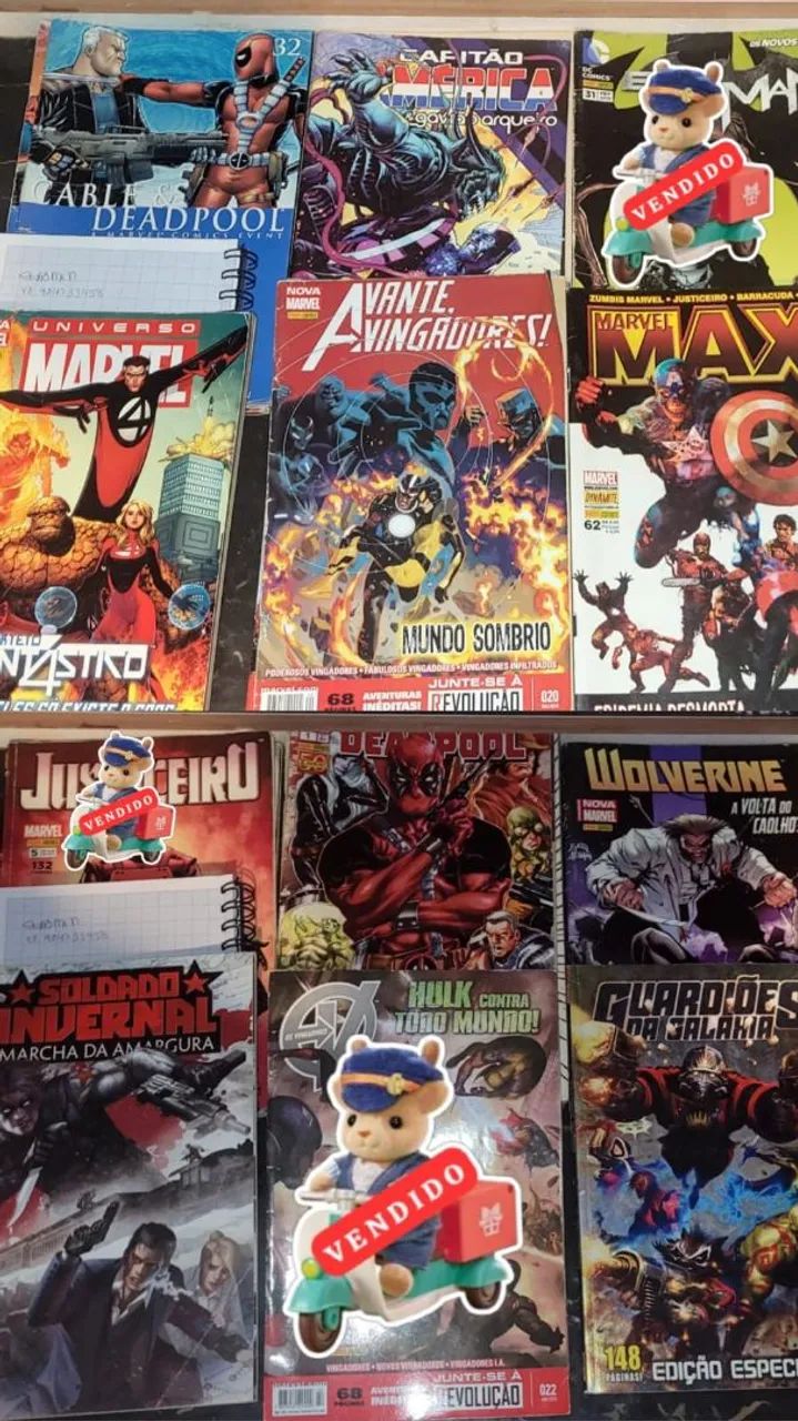 HQs / Revistas em Quadrinhos Marvel - Foto 4