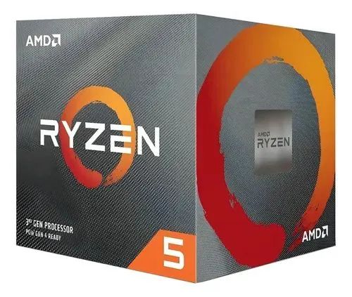 Kit Upgrade AMD Ryzen 5 3600X + Asus B450 - Excelente Estado