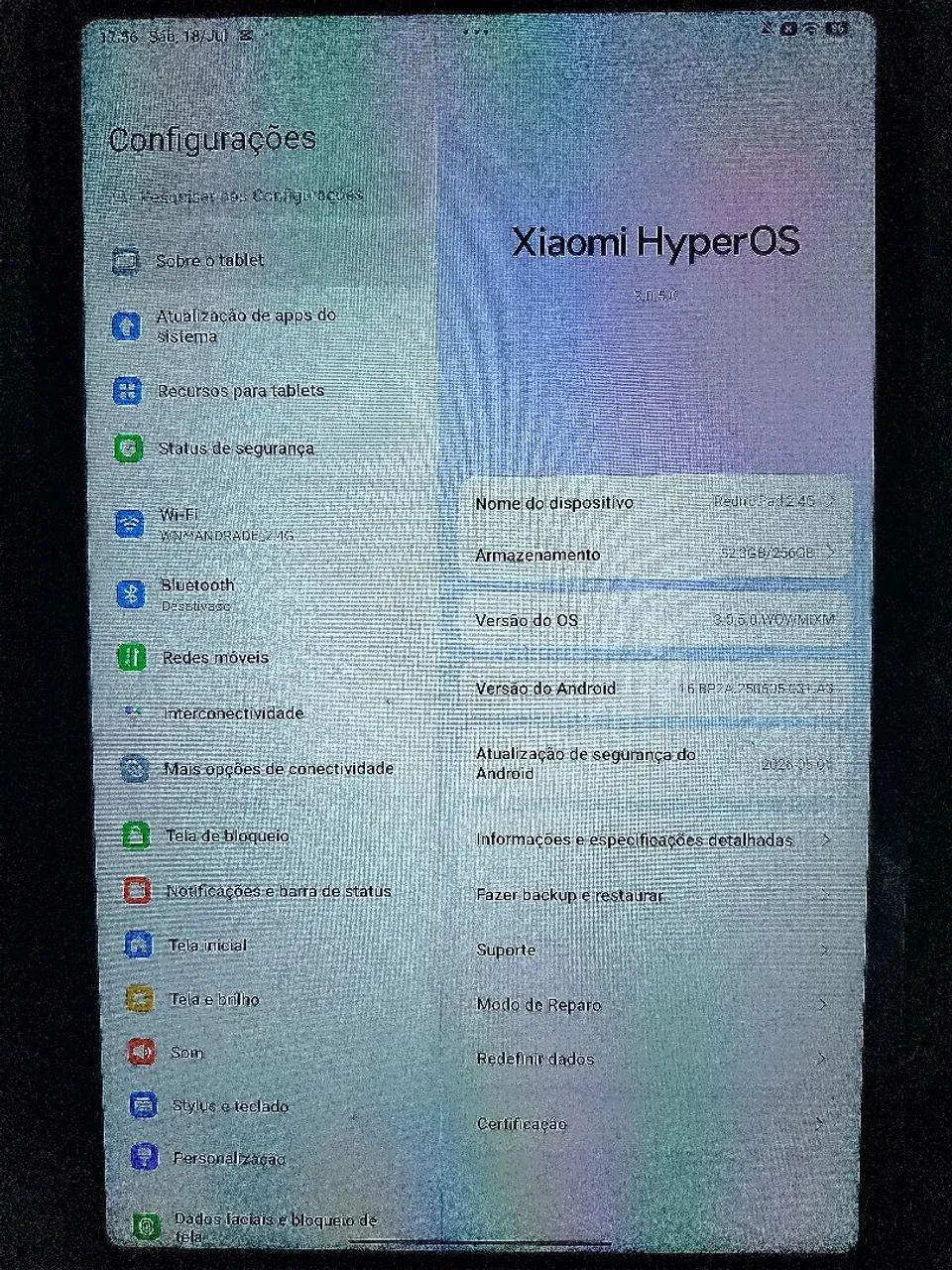 Tablet xiaomi redmi pad 2 4G  - Foto 5
