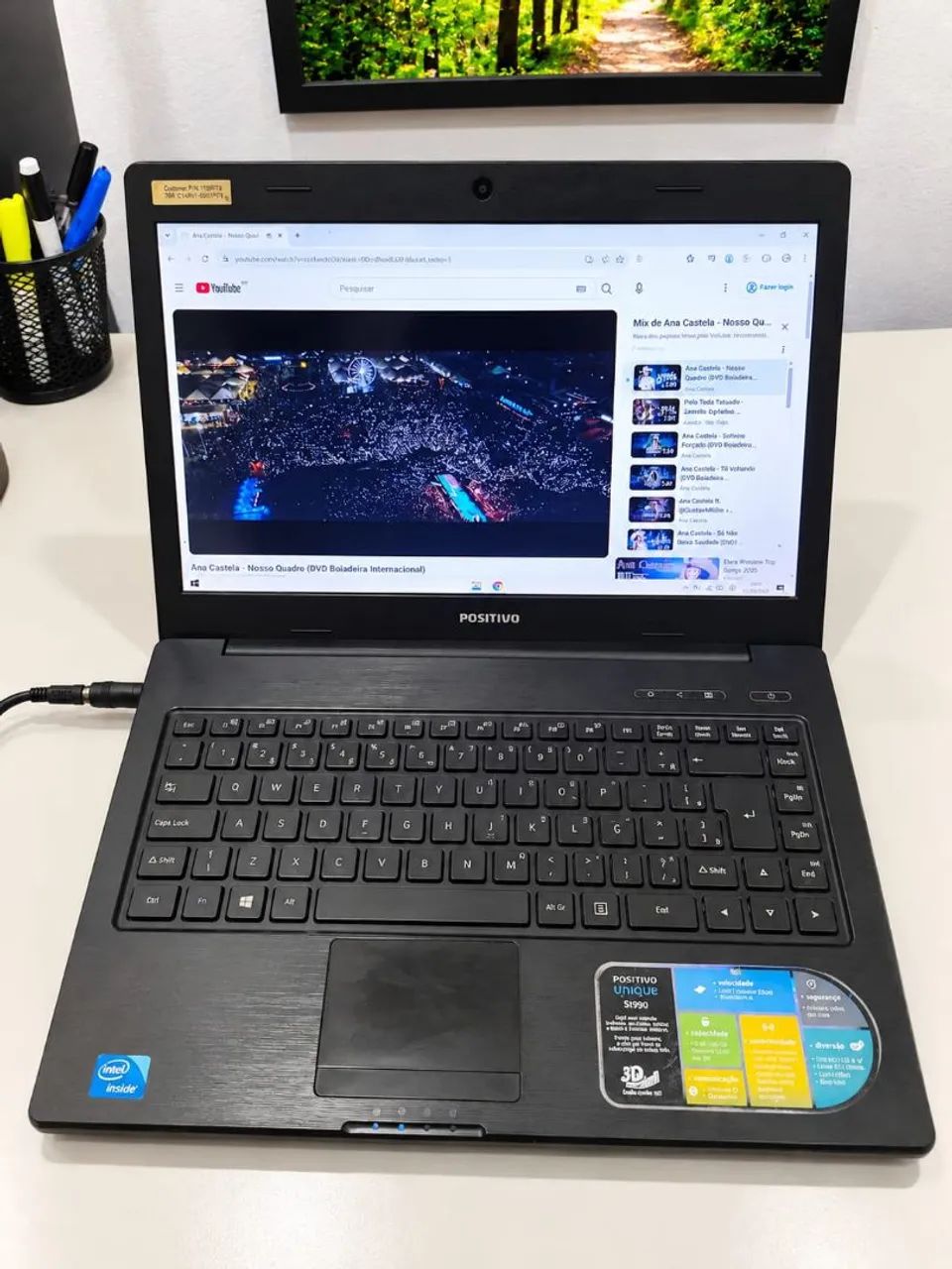 Notebook Win 11 / rápido/ conservado pronto pra uso  - Foto 2