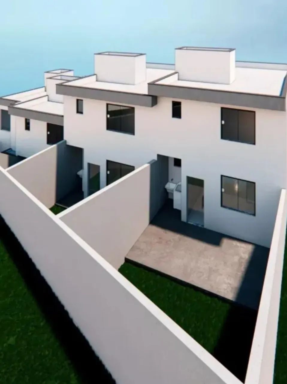 Linda casa duplex