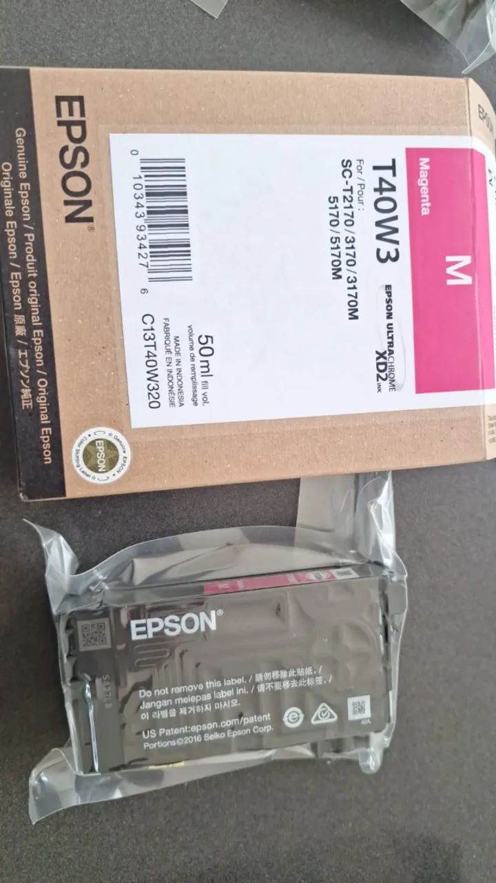 Kit de Cartuchos Epson UltraChrome XD2 - Foto 3