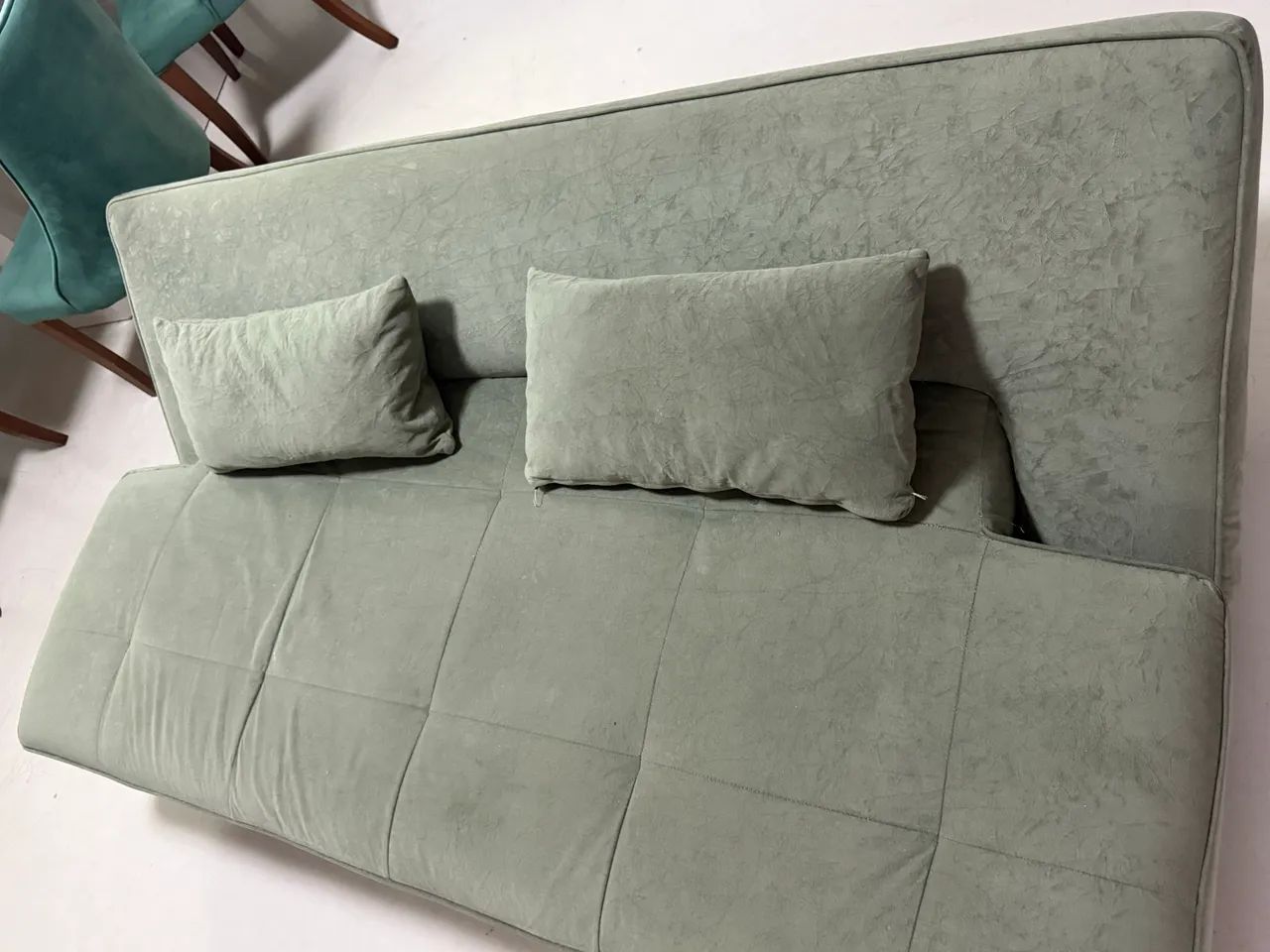 Sofá Retrátil Cama Movelaria 