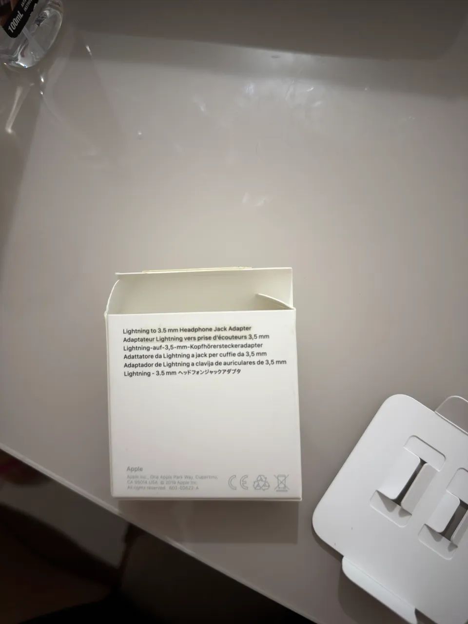 Adaptador P2 para Lightning - Original Apple - Foto 4