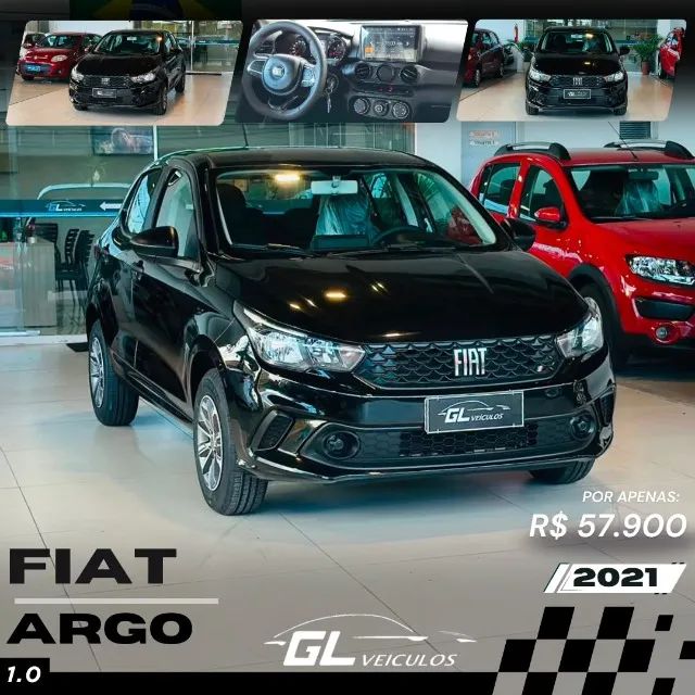 Fiat Argo 2021
