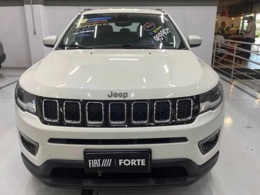 Jeep Compass Longitude 2.0 4X2 Flex 16V Aut. 2018 - Foto 3