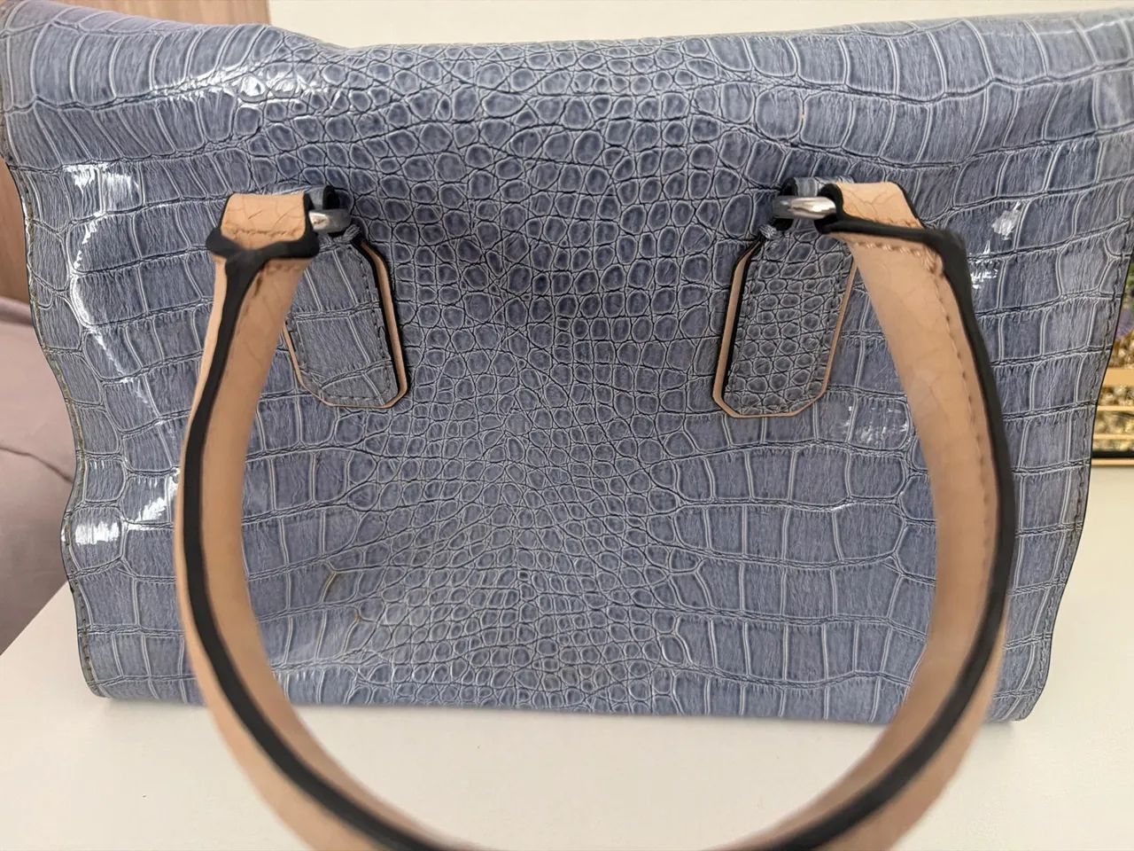 Bolsa Guess Azul - Foto 3