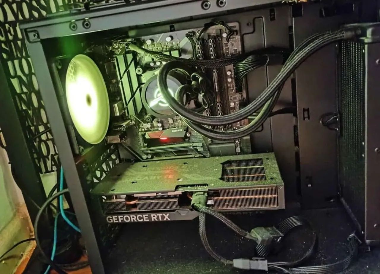 GeForce 4070 RTX Super 12gb  - Foto 2