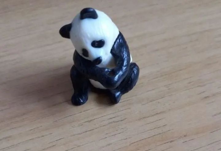 miniatura antiga panda - Foto 2