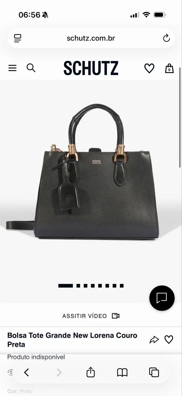 Bolsa Tote Lorena Schutz - Foto 5