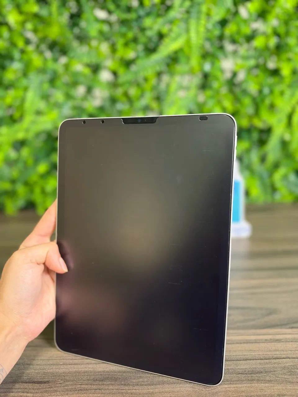 iPad Pro (3° geração) A2377  11 Polegadas  256GB  Chip Apple M1 Cor Silver Com película - Foto 3