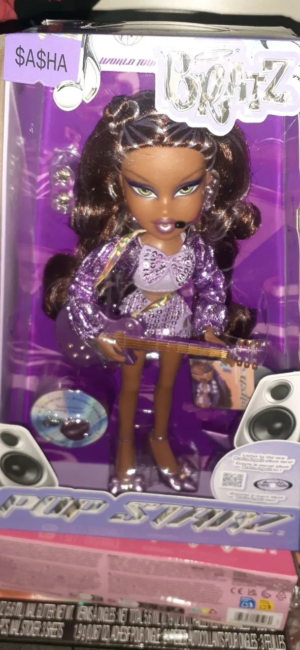 Boneca Bratz Pop Starz Sasha  - Foto 5