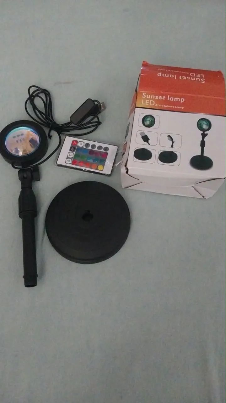 Luz de LED Ring Light/ Luminária  - Foto 2