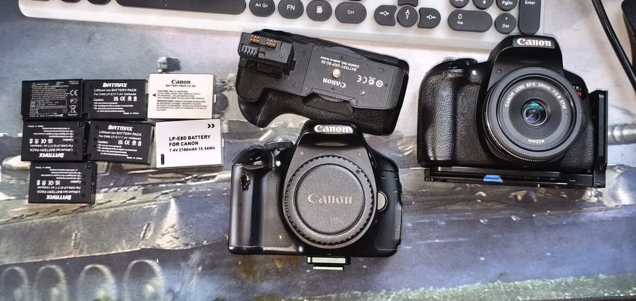CANTON T3i - lente 24mm - Foto 2