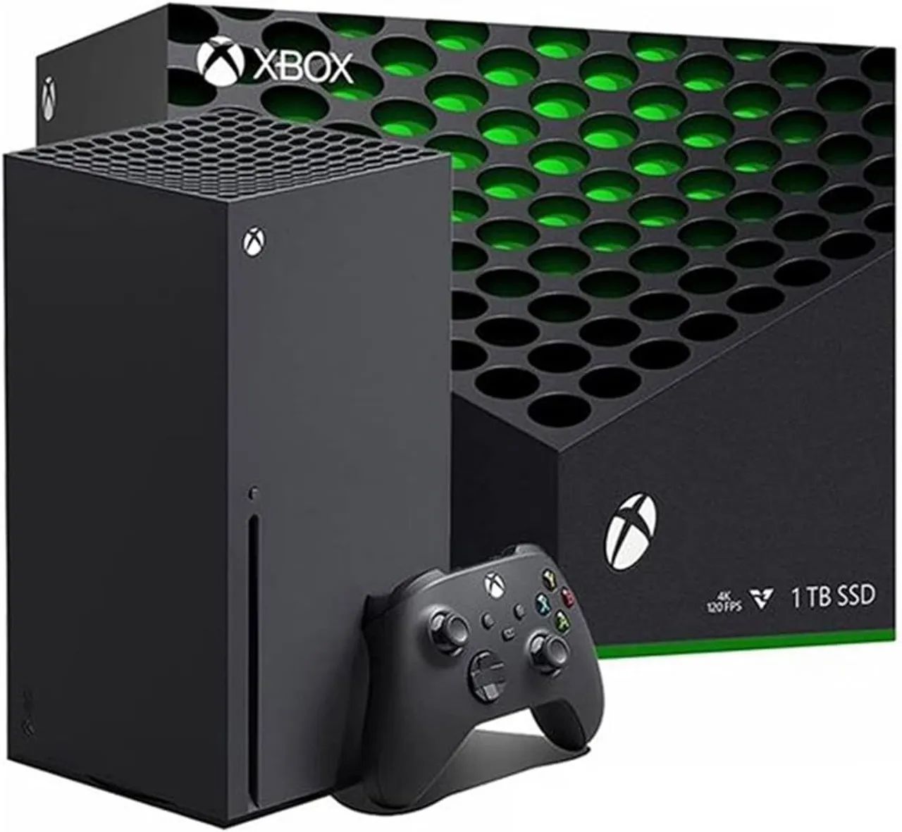 Vendo xbox serie x 1tb - Foto 4