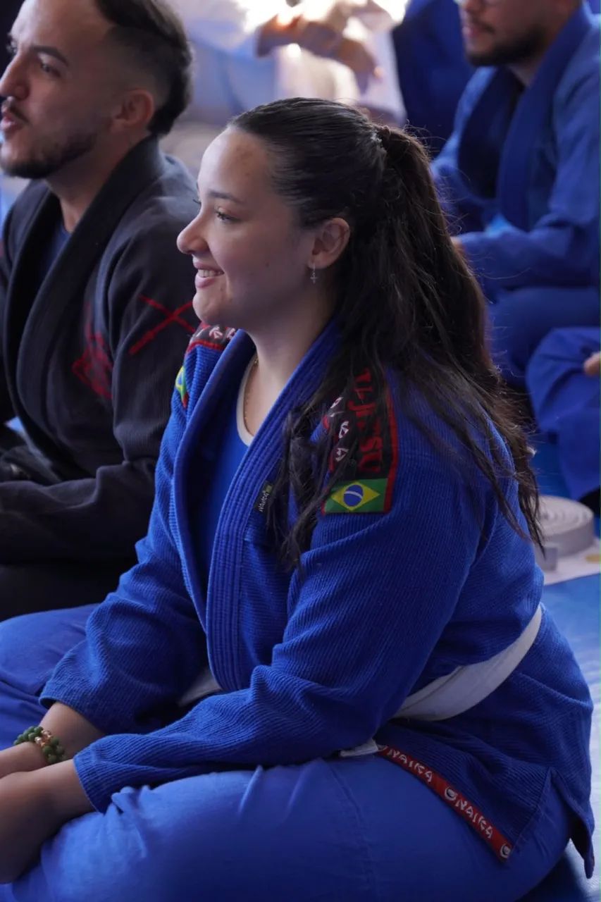 Kimono Jiu Jitsu Naika A3 Azul