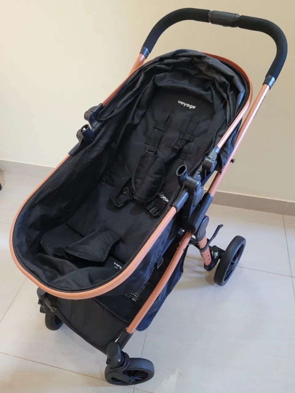 Carrinho de Bebê Voyage Prestige - Foto 3