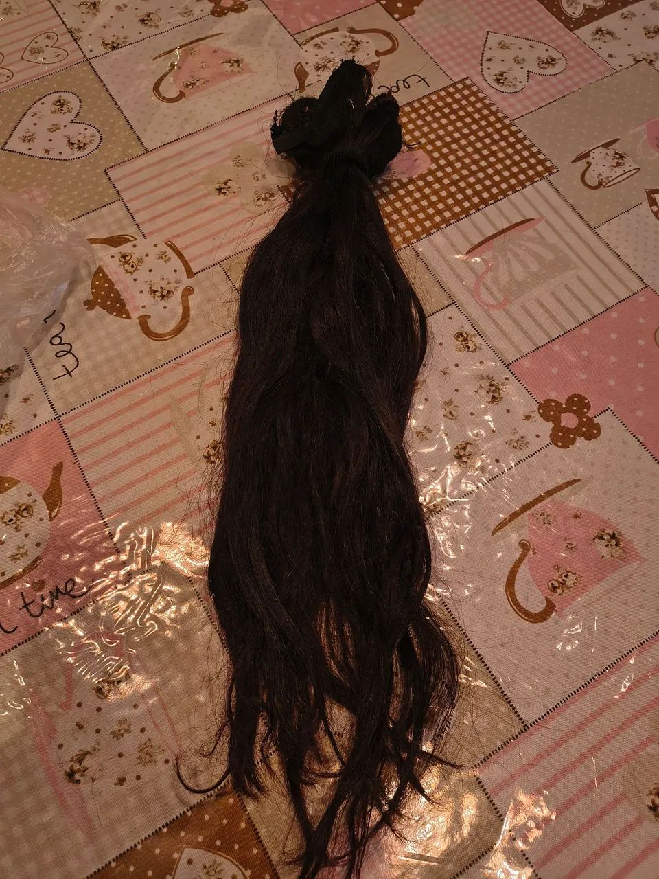 Vendo cabelo 100% humano  - Foto 2
