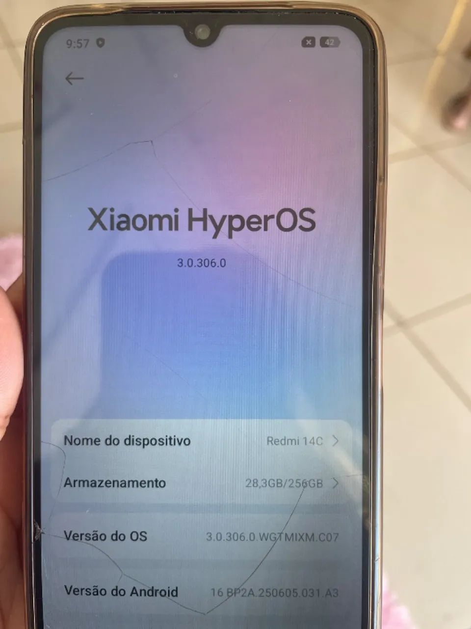 Celular Redmi 14C - Foto 4