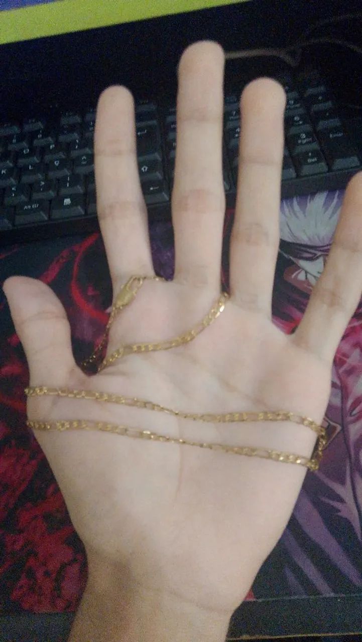correntinha dourada  - Foto 2
