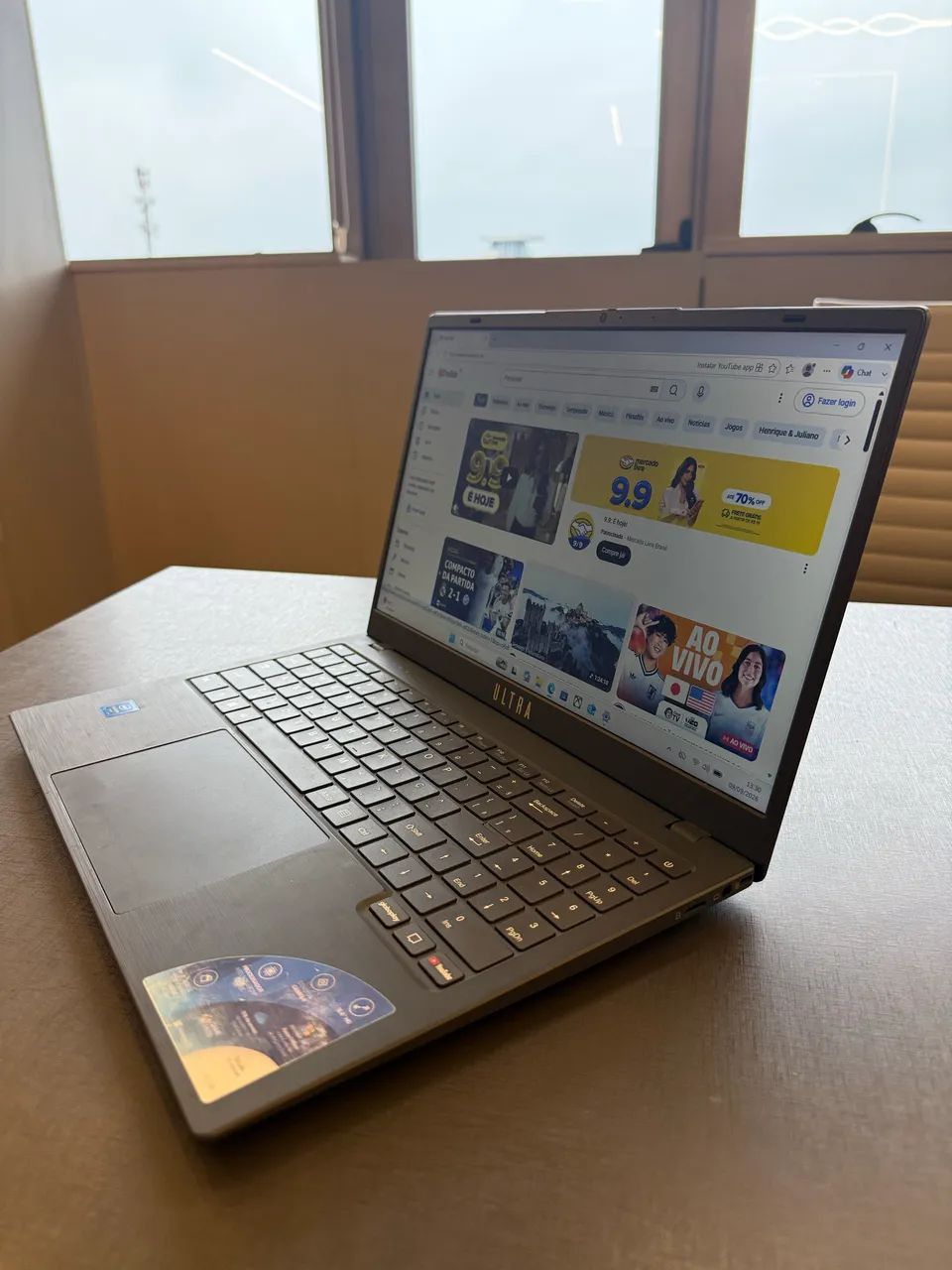 NOTEBOOK MARCA ULTRA 128GB/ 4GB RAM - TELA DE 15 - Foto 4
