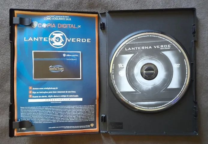 Dvd Lanterna Verde (original / desapego) R$ 8,00 - Foto 5