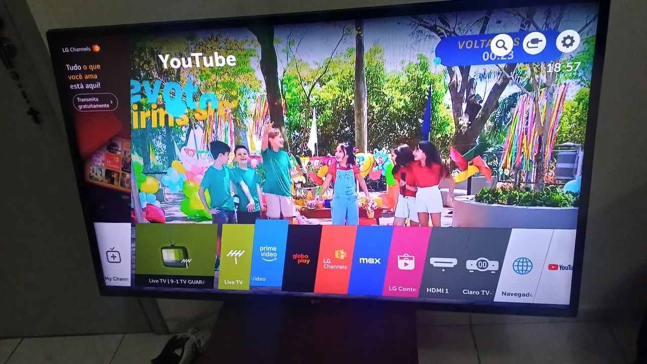 Tv esmarte perfeita lg 700 - Foto 2