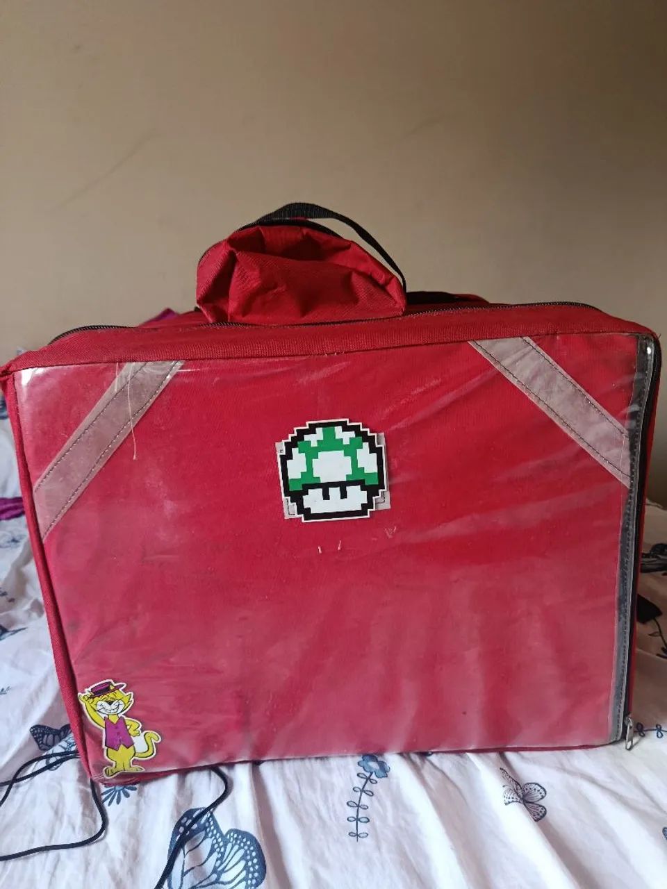 Combo Entregador: Capacete+bag  - Foto 4