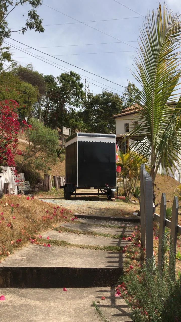 Trailer food truck 