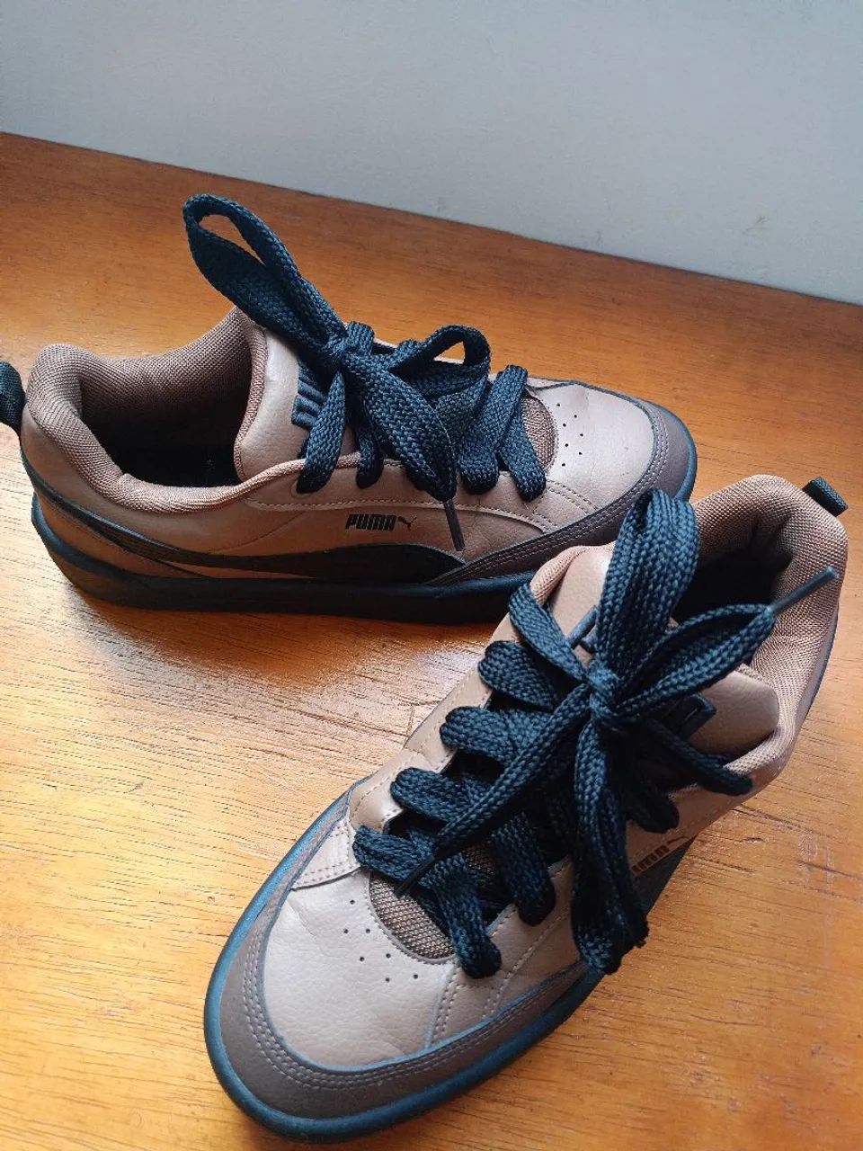 Tênis Puma Skatista (couro legítimo) - Foto 5