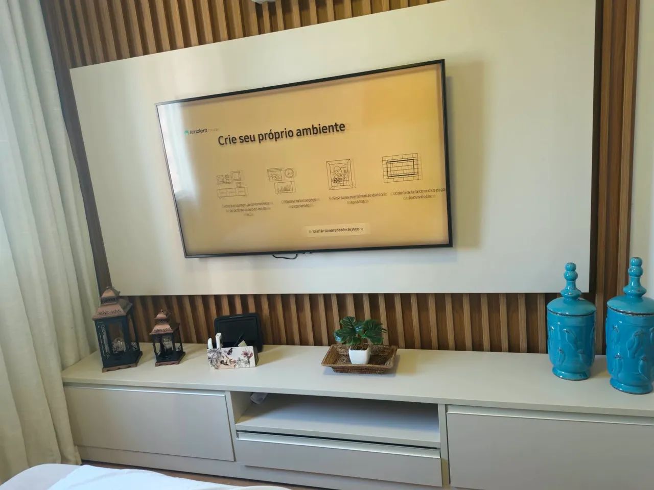 Painel para TV e home com 3 gavetas - Foto 2