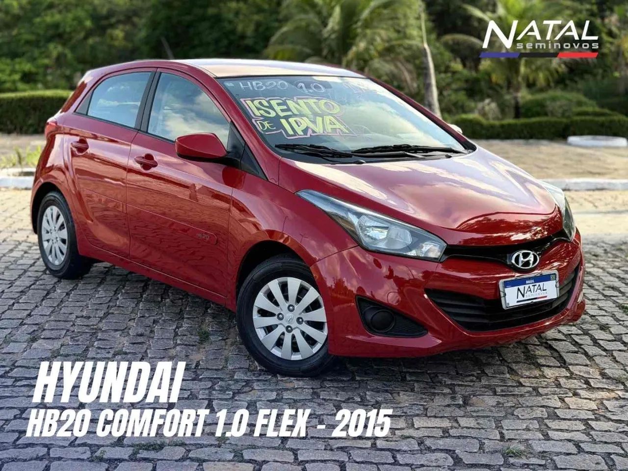 Hyundai Hb20 2015