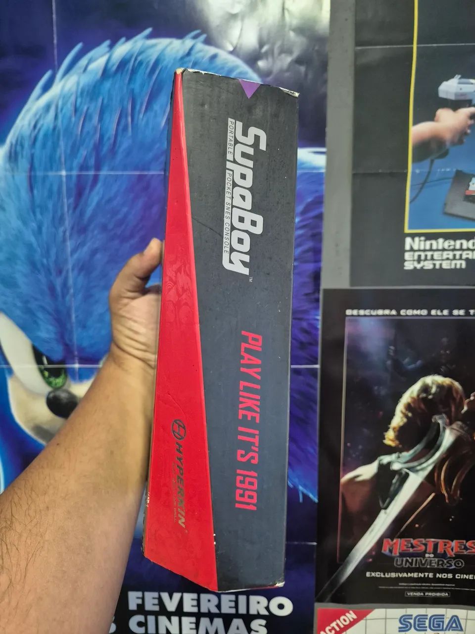 Caixa para console SupaBoy (Somente caixa) - Foto 5
