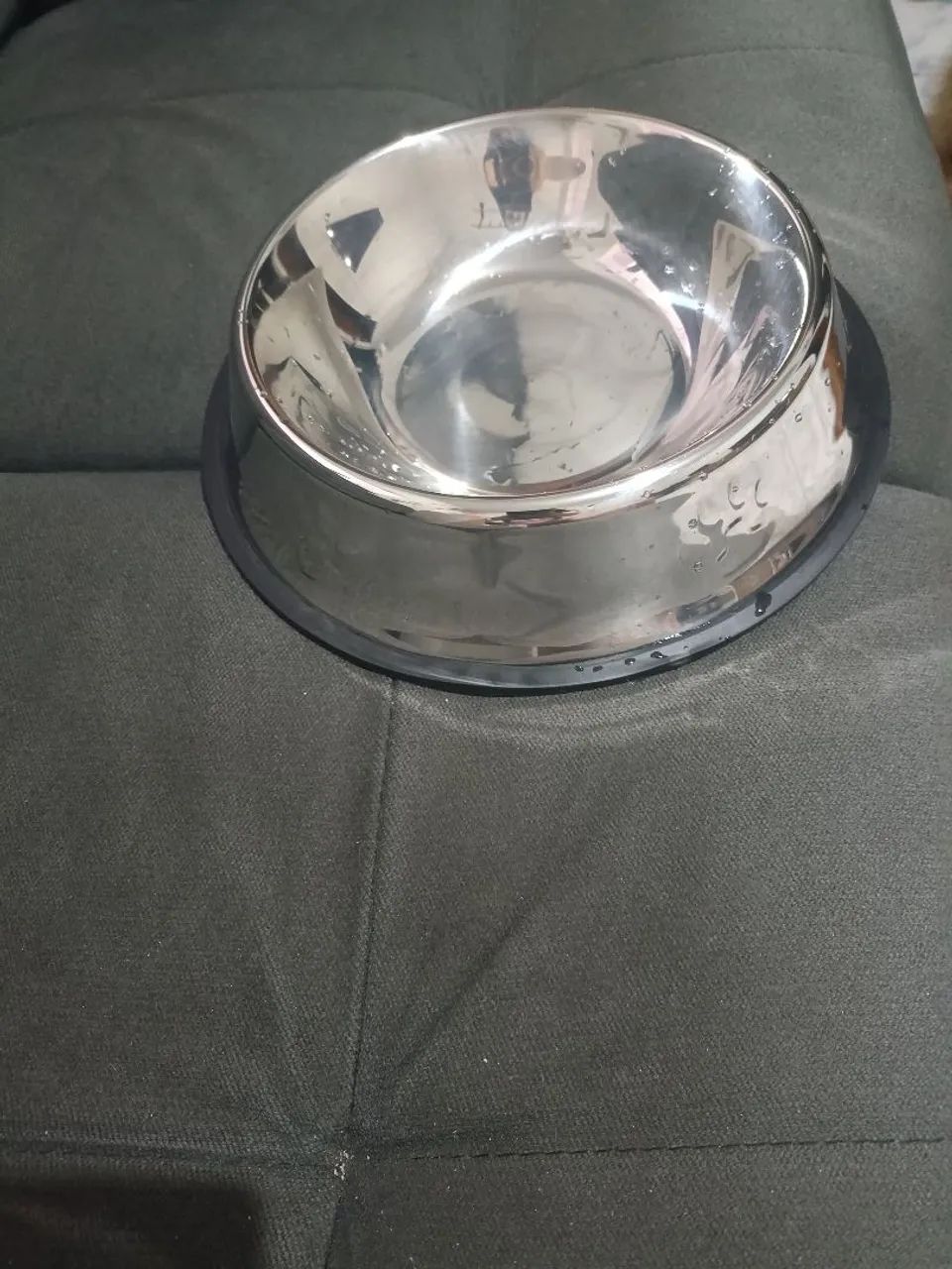 Comedouro inox