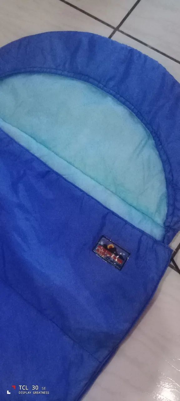 SACOS PARA DORMIR SUPER CONFORTÁVEL RELÍQUIA DA FEDATO ESPORTE  - Foto 6