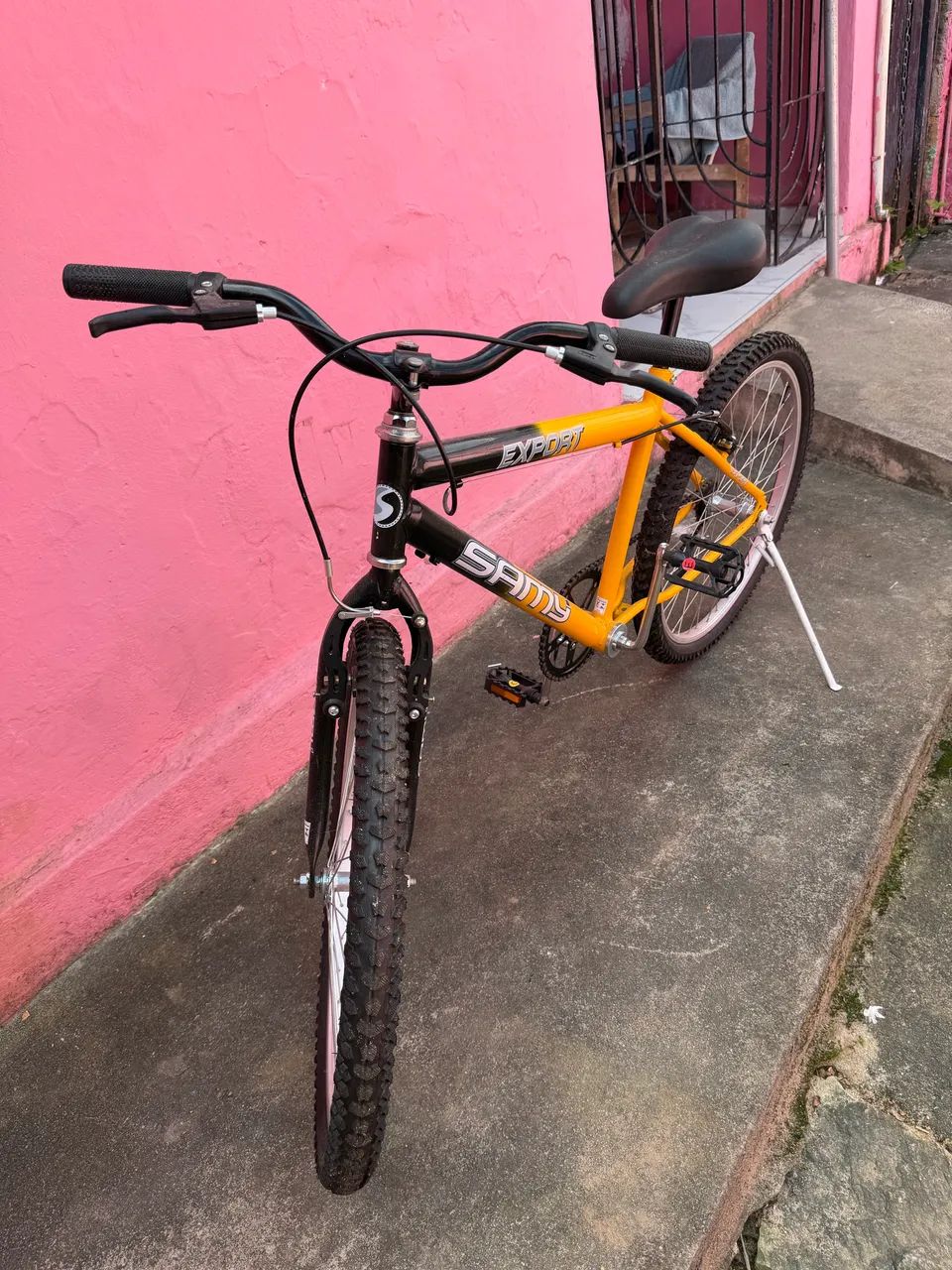 Bicicleta SAMY EXPORT nunca usada, COM NOTA FISCAL - Foto 4