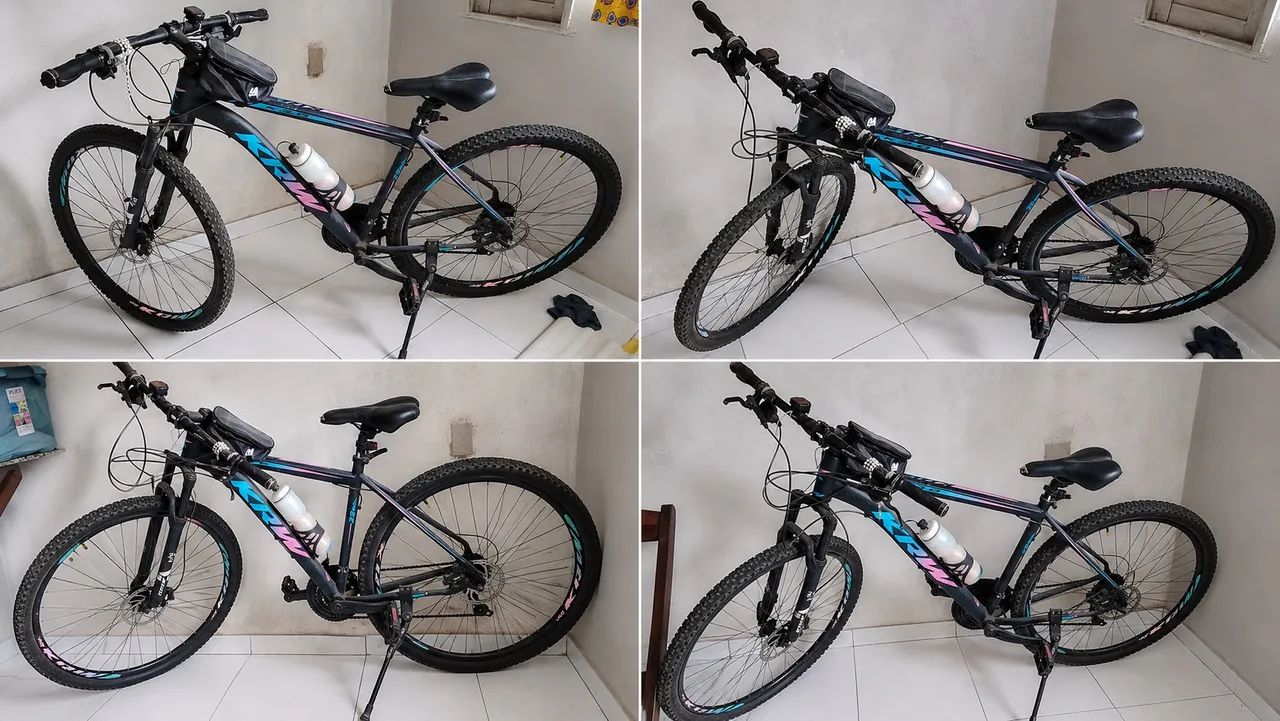 VENDO BICICLETA USADA EM ÓTIMO ESTADO