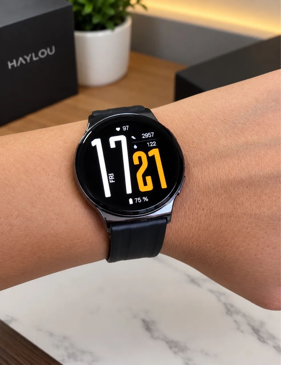 Smartwatch Haylou Solar Lite 2 - Foto 2
