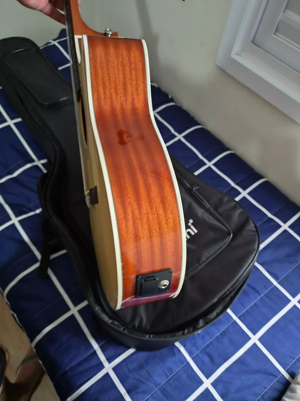Vendo Violão Gianini - Foto 3