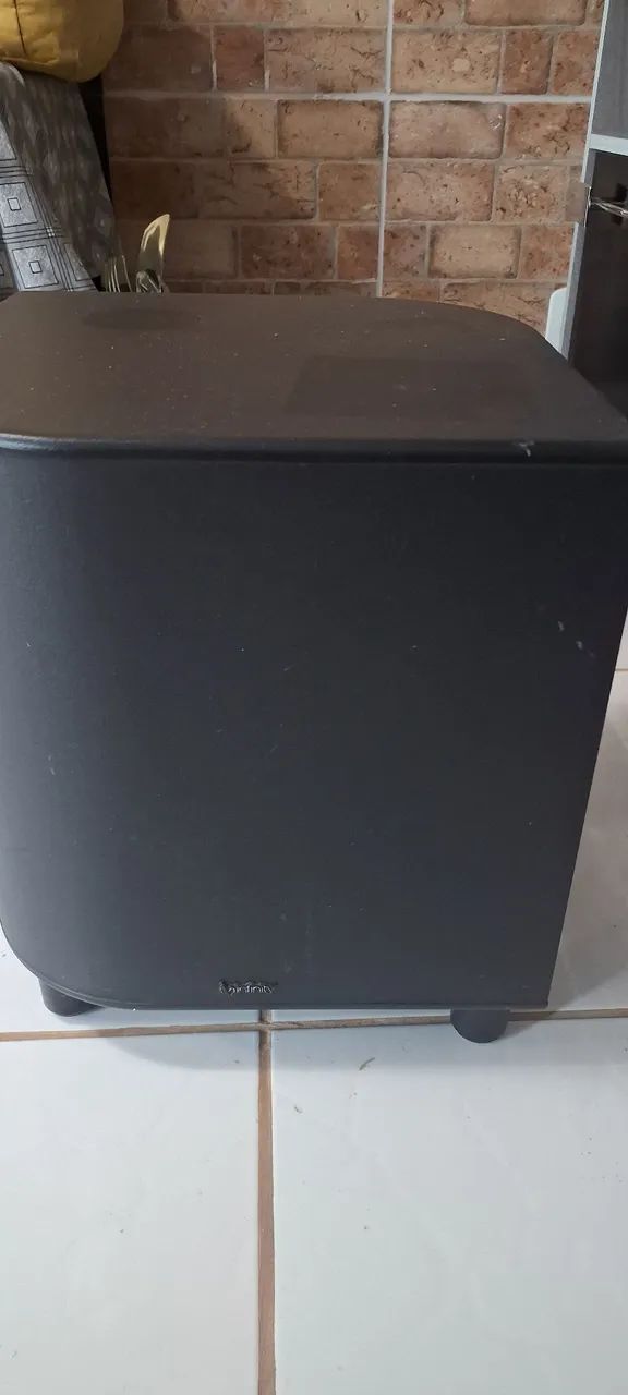 07 caixas de som + subwoofer Infinity  - Foto 4