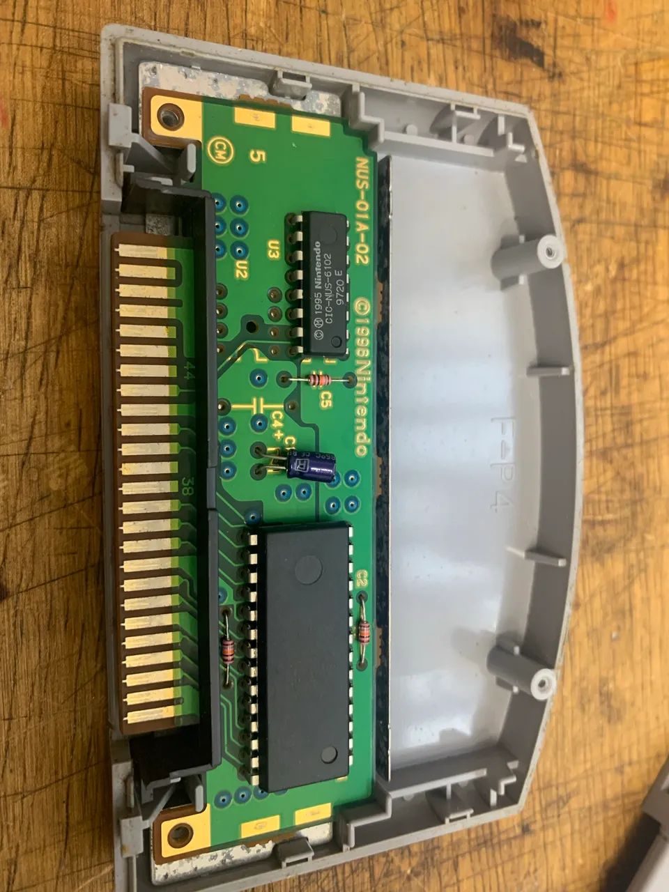 3 fitas Nintendo 64 Pokemon stadium 1 e 2 interanational super star soccer 64 usados - Foto 6