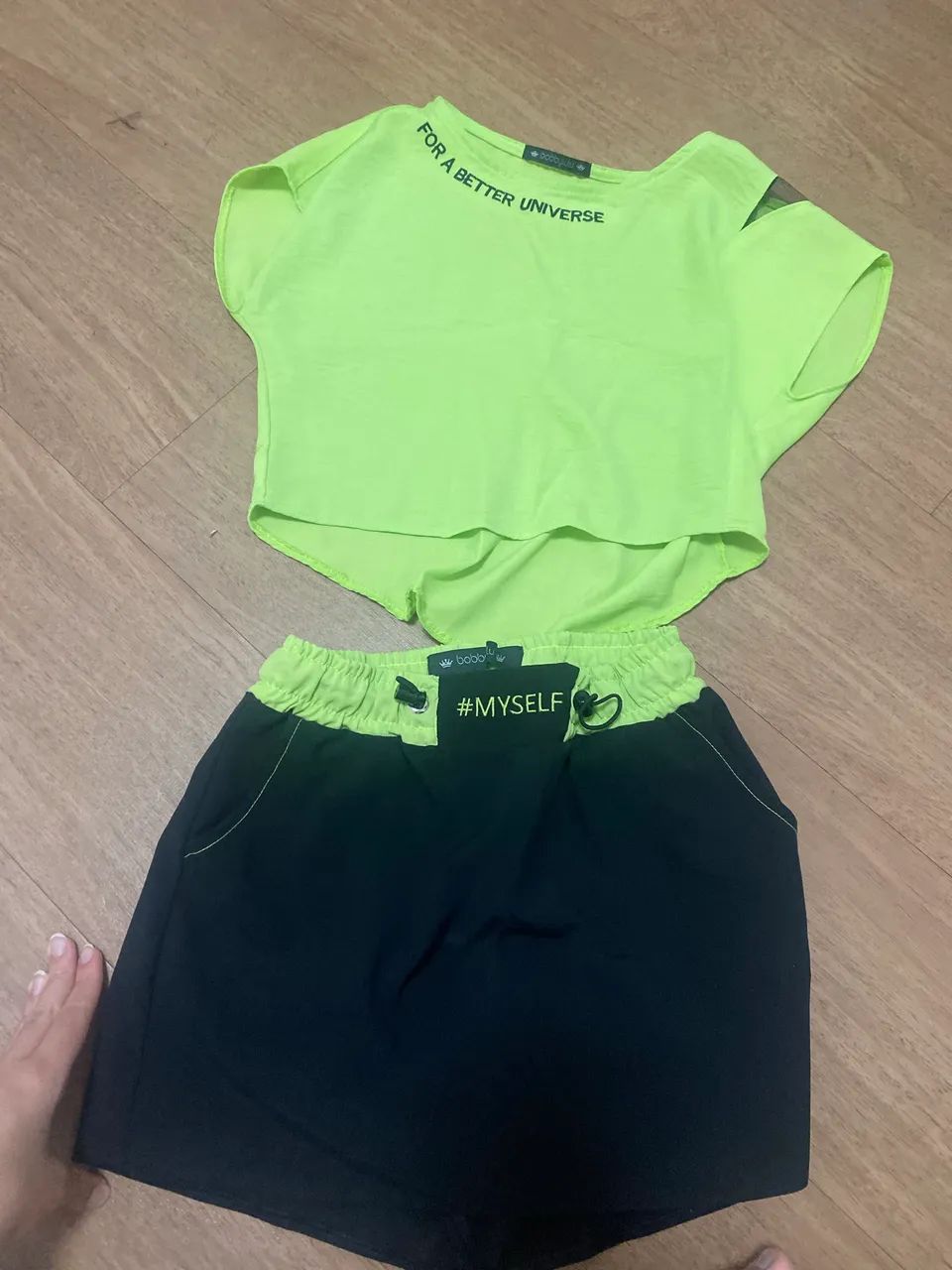 ROUPA INFANTIL/PRE ADOLESCENTE LEVE 