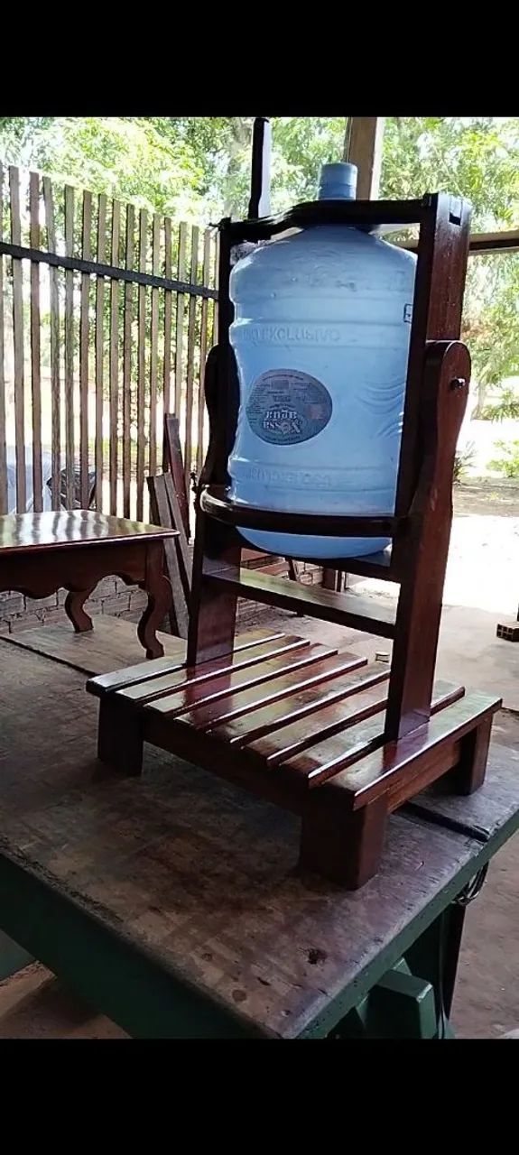 suporte para garrafão de água mineral  - Foto 4