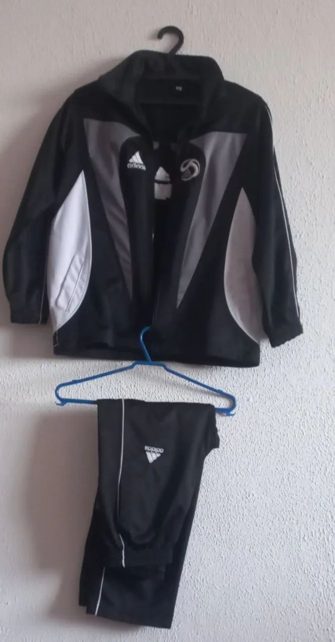 Agasalho juvenil ADIDAS  - Foto 2