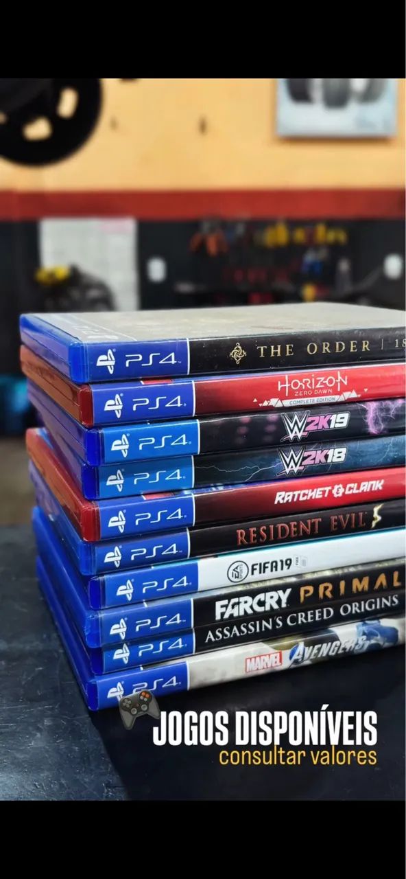Jogos do ps4