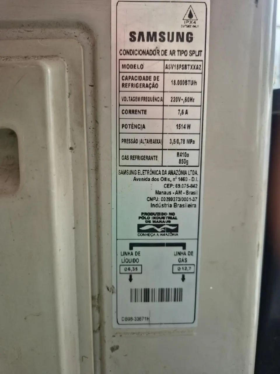 Ar condicionado 18000btus  - Foto 2