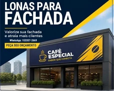 Lonas para fachada [arte gratis]