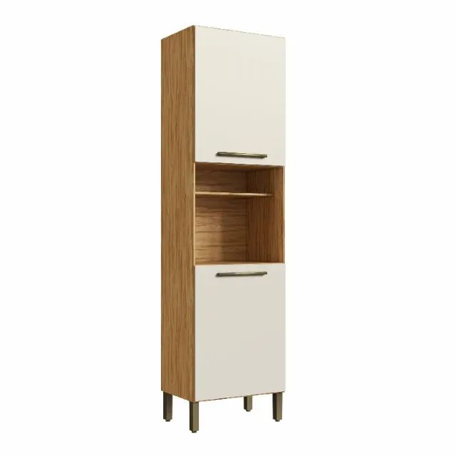 Paneleiro Carmenere Com Nicho 100% MDF - Rio Doce - Foto 2