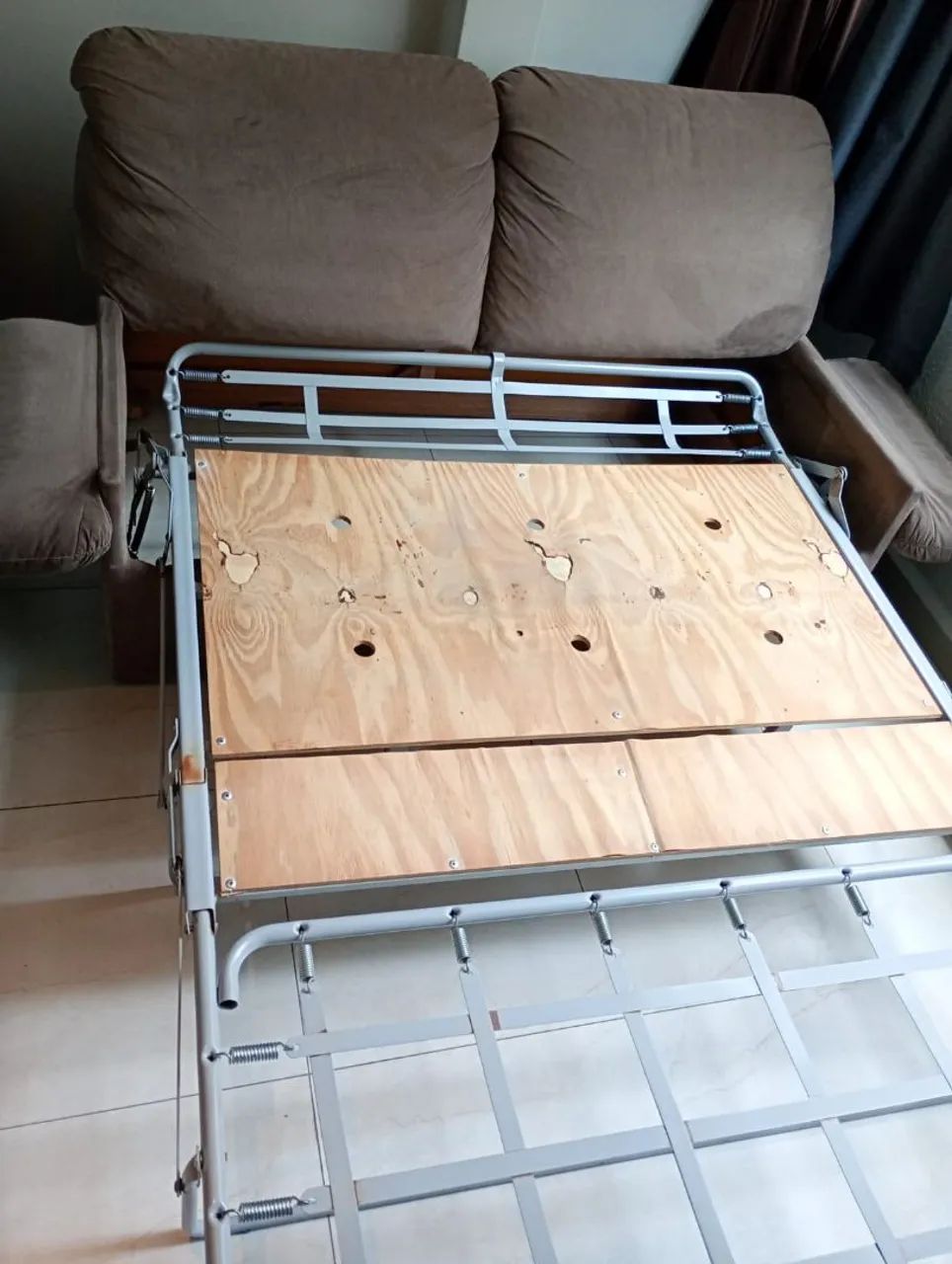 Sofá cama articulado para casal - Foto 4